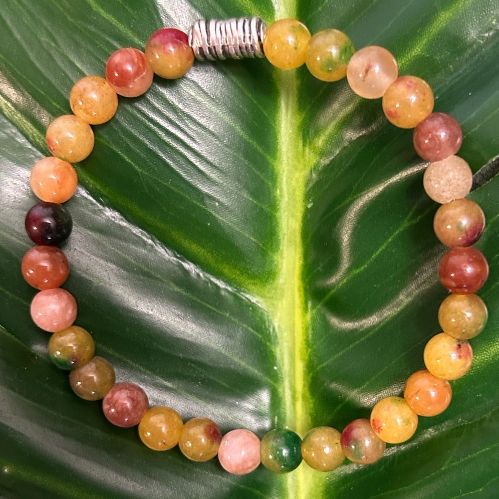 exotic dainty 6mm quartz bracelet